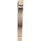 Ekena Millwork Funston Block Smooth Bracket, Douglas Fir, 5 1/2"W x 42"D x 48"H BKT06X42X48FST05SDF - alternate 4
